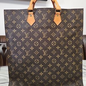 Louis Vuitton Brown Monogram Handbag